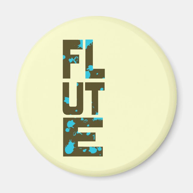 Asymmetrisk plan magnet (Framsidan)