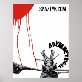 Asymmetrisk Poster