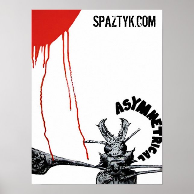 Asymmetrisk Poster (Framsidan)