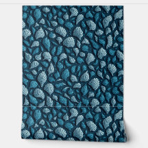 Asymmetriska Snäckor för turkos