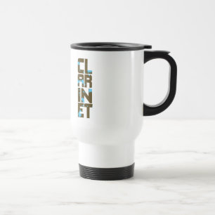 Asymmetriskt Clarinet Resemugg