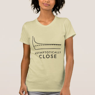 Asymptotiskt Nära Analysgraf T Shirt