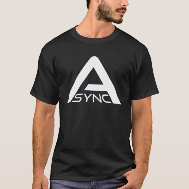 ASYNC  Backrooms Pixels Research Institute T Shirt (Framsida)