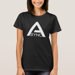 ASYNC - Bakom Pixelforskning T Shirt