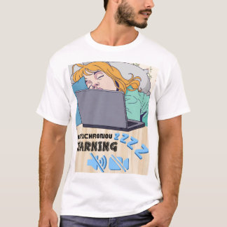 Asynkron / AsynkronZZZ Lärande T-Shirt