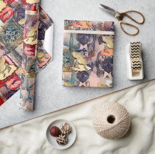 Asyrian Lamassu Gift Wrapping Papper Presentpapper