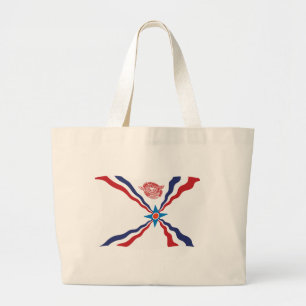Asyriansk nationens Flagga Tote Bag Jumbo Tygkasse