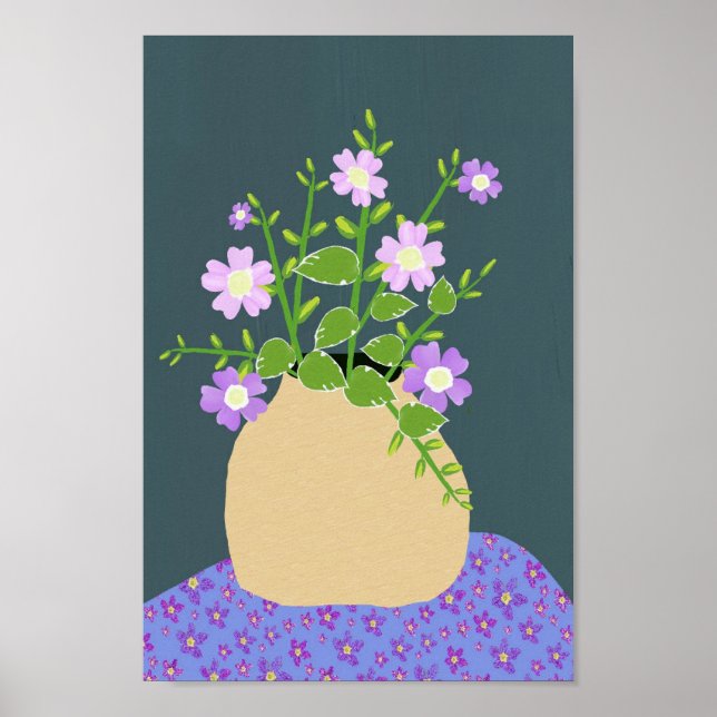 Asystasia gangetica Poster (Framsidan)