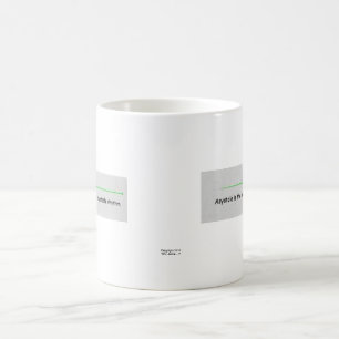 Asystole "den enda stabila rytmen ", kaffemugg