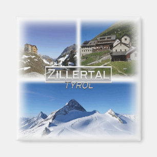 AT0020 Europe, Österrike, Tyrolen, Zillertal, Frid Magnet