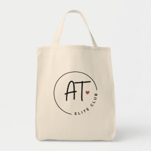 AT <3 Elite Klubb Livsmedel Tote Tygkasse