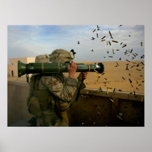 AT-4 Levande-avfyrar Poster