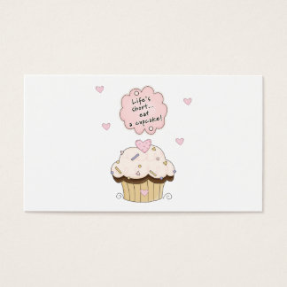 Ät A Cupkaka Visitkort