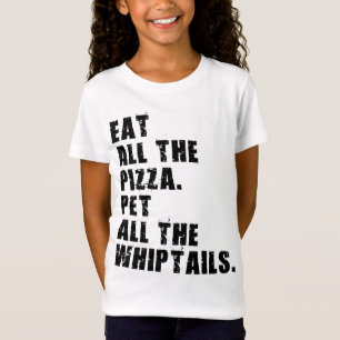 Ät alla pizzabetor alla piskrapor t shirt