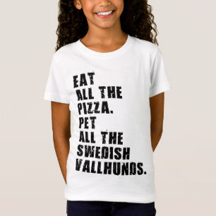Ät alla Pizzafloder i alla svenska floder T Shirt