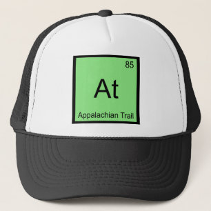 At - Appalachian Trail Kemiskt Element Symbol T Keps