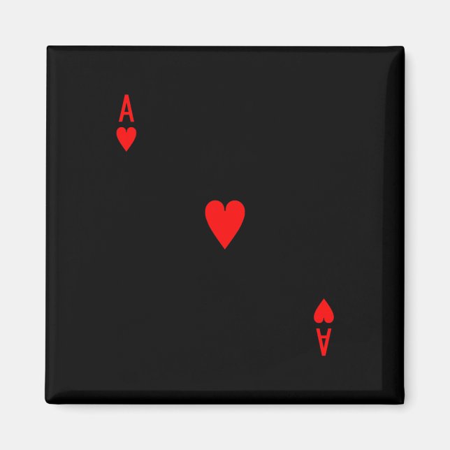Ät av heartarnas skiva av korna Halloween-dräkt Magnet (Framsidan)