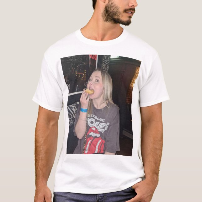 Ät bara T-Shirt (Framsida)