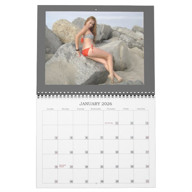 AT Beach Kalender (Jan 2026)