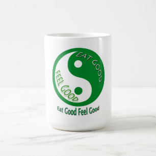 Ät Bra Feel Bra Diet och viktförlust Kaffemugg