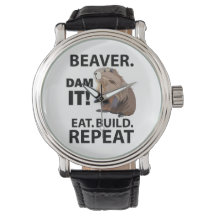 Ät Bygg Upprepa lustigt Beaver
