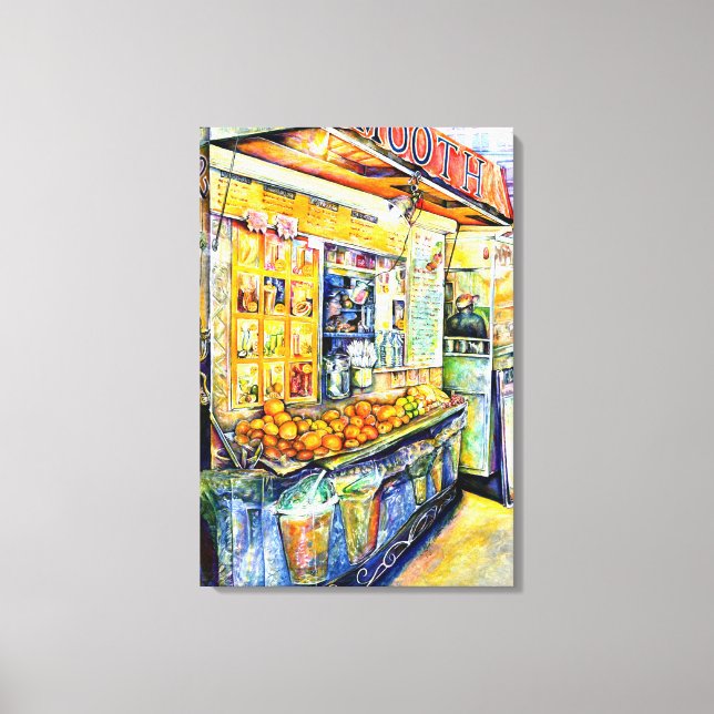 Ät Canvastryck (Framsida)