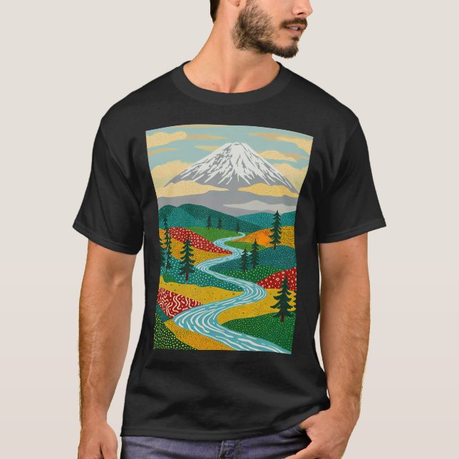 Ät De Rika Hungriga Larven T Shirt (Framsida)