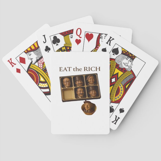 Ät De Rika Klassiker Casinokort (Baksidan)