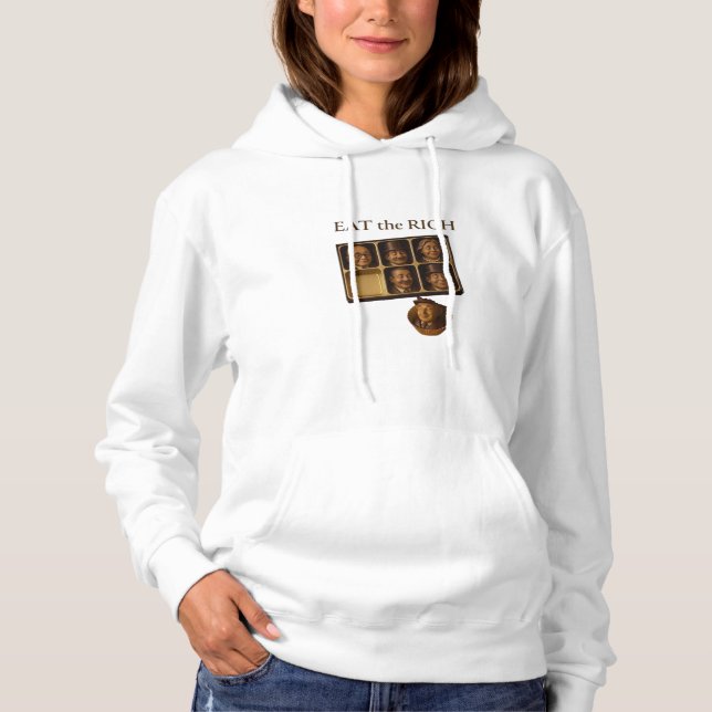 Ät De Rika Klassiker T Shirt (Framsida)