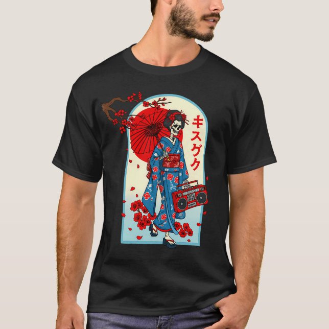 Ät De Rika Larven T Shirt (Framsida)