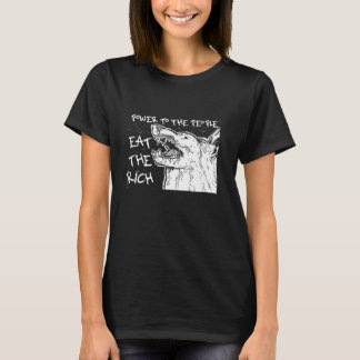 Ät De Rika Mata De Fattiga Makt Till Folket T Shirt