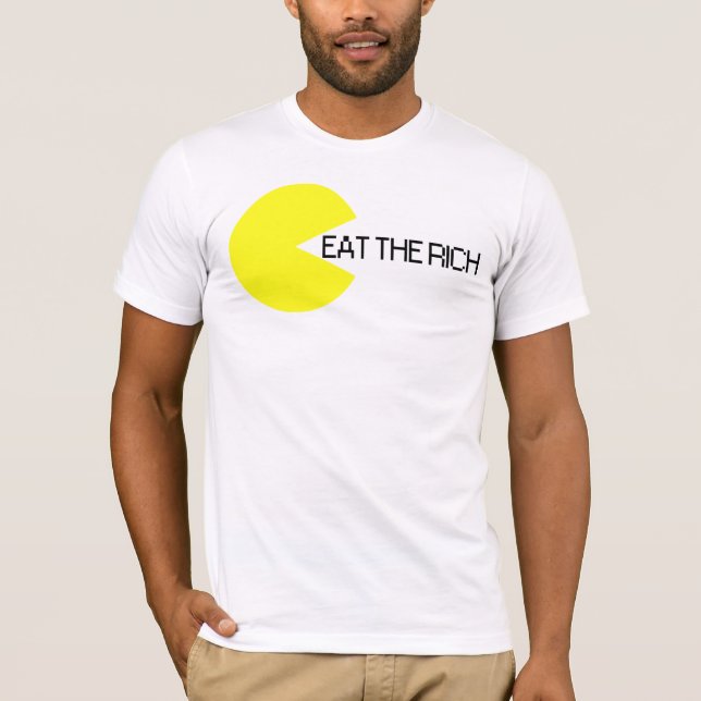 Ät De Rika T-Shirt (Framsida)
