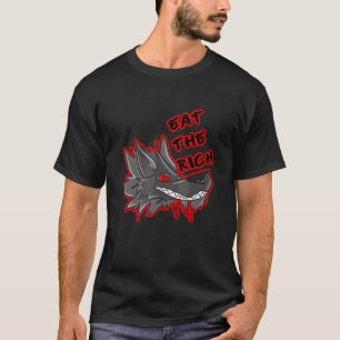 Ät det Rik Håriget för andom Fursuiting Cosplay T Shirt