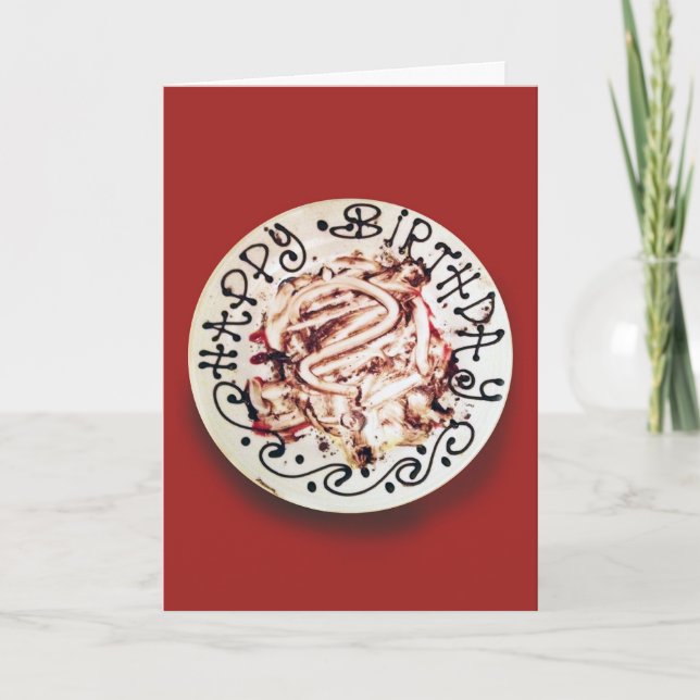 Ät din kummel kort (Framsida)