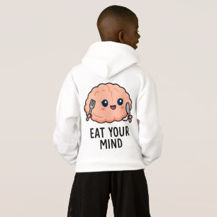 Ät din minushållare - Cute Brain T Shirt