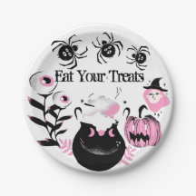 Ät dina Beskrivningar Baddest Witch Halloween fest