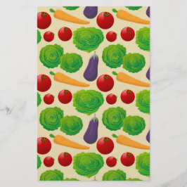 Ät dina grönsaker brevpapper