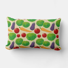 Ät dina grönsaker lumbarkudde