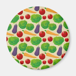 Ät dina grönsaker magnet