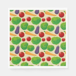 Ät dina grönsaker pappersservett