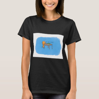 Ät dina grönsaker t shirt