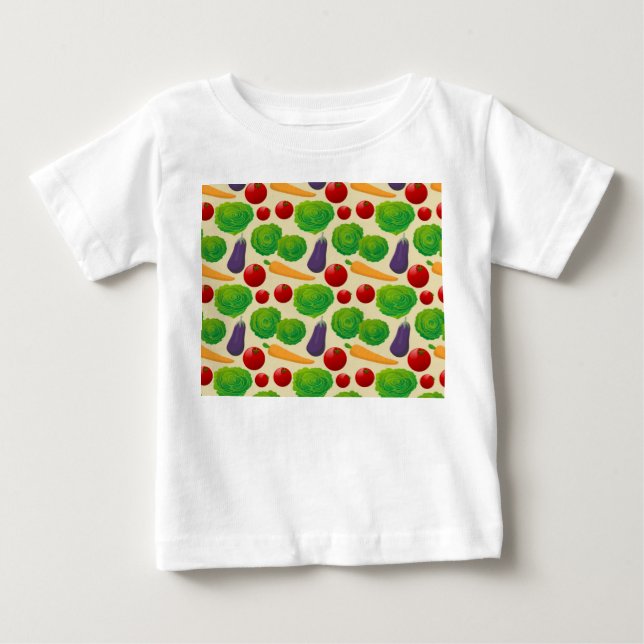 Ät dina grönsaker t shirt (Framsida)