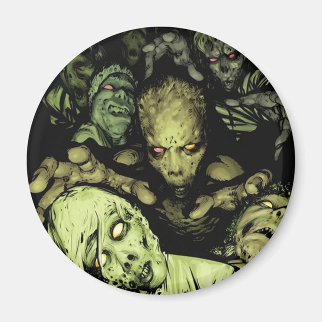 Ät dina hjärnor magnet (Framsidan)