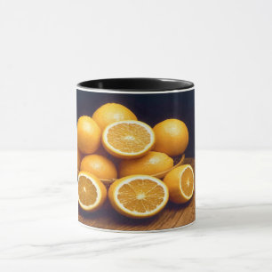 Ät dina Orangar Mugg
