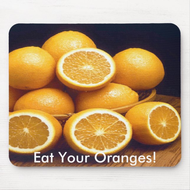 Ät dina Orangar Musmatta (Framsidan)