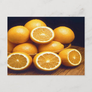 Ät dina Orangar Vykort
