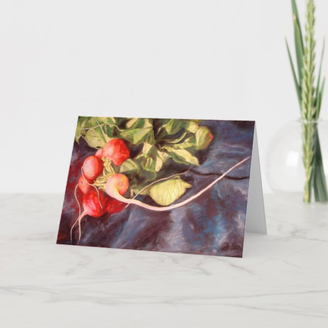 Ät dina Veggies #3 Kort (Framsida)