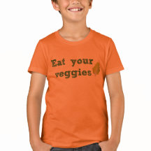 Ät dina Veggies Barn T-Shirt