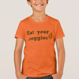 Ät dina Veggies Barn T-Shirt