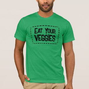 Ät dina Veggies Manar-Shirt T Shirt